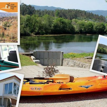 Turismo Homes River House Mill Geres Póvoa de Lanhoso Esterno foto