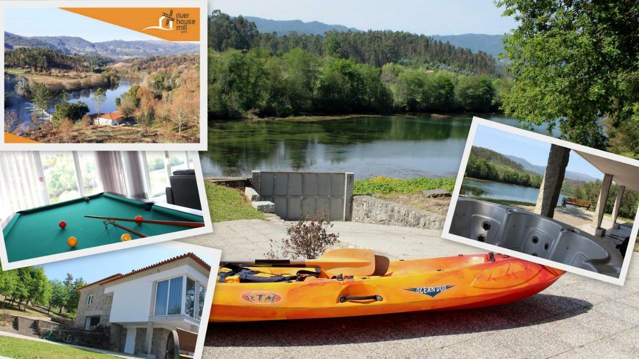 Turismo Homes River House Mill Geres Póvoa de Lanhoso Esterno foto