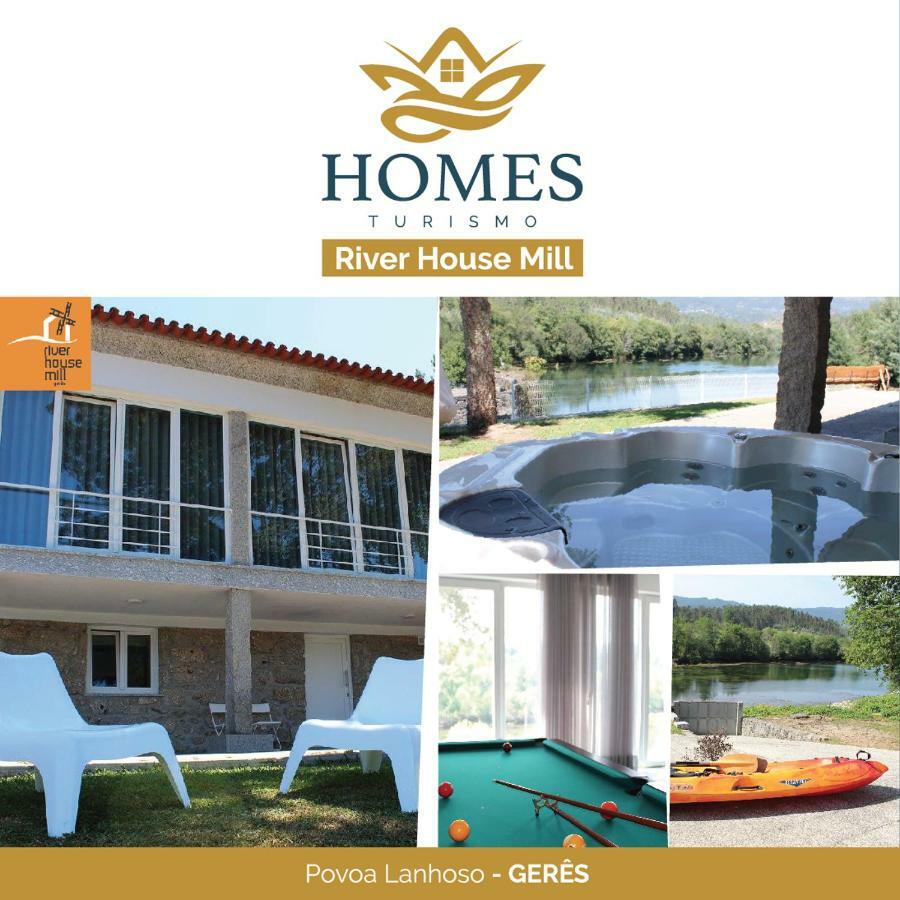 Turismo Homes River House Mill Geres Póvoa de Lanhoso Esterno foto